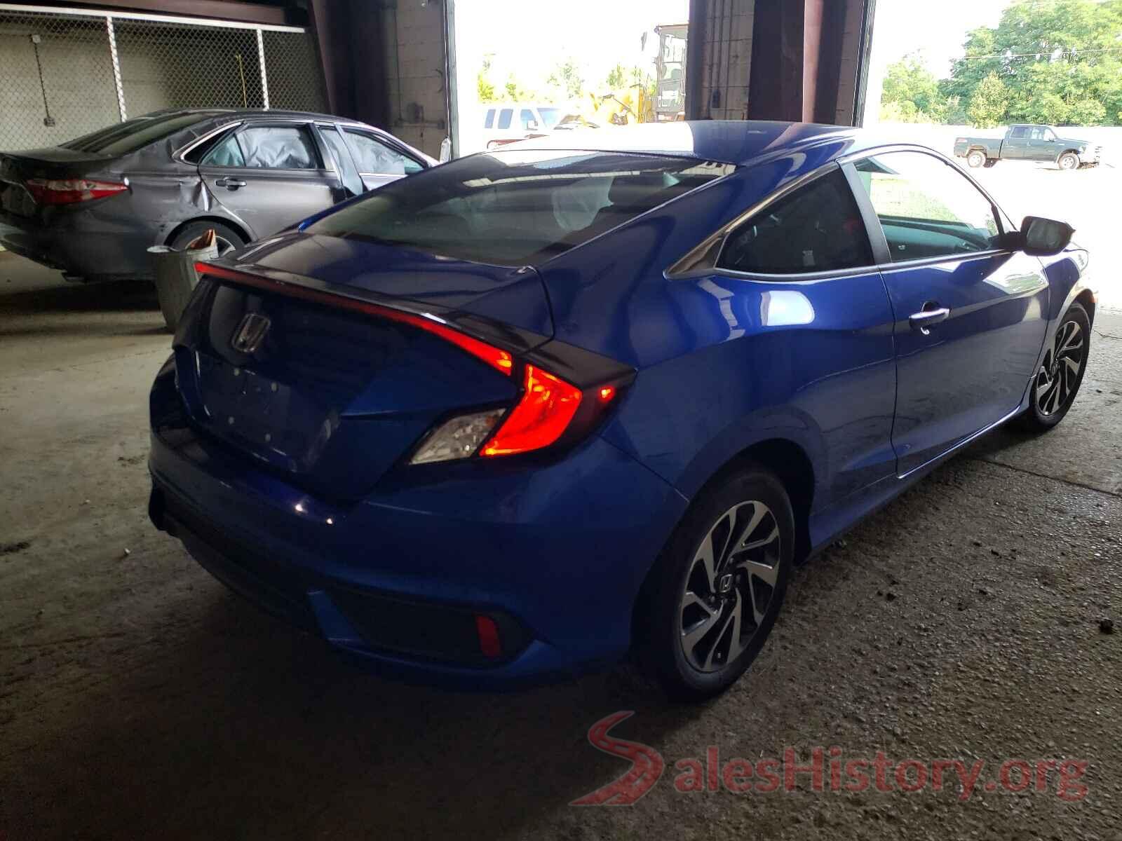 2HGFC4B03GH314500 2016 HONDA CIVIC