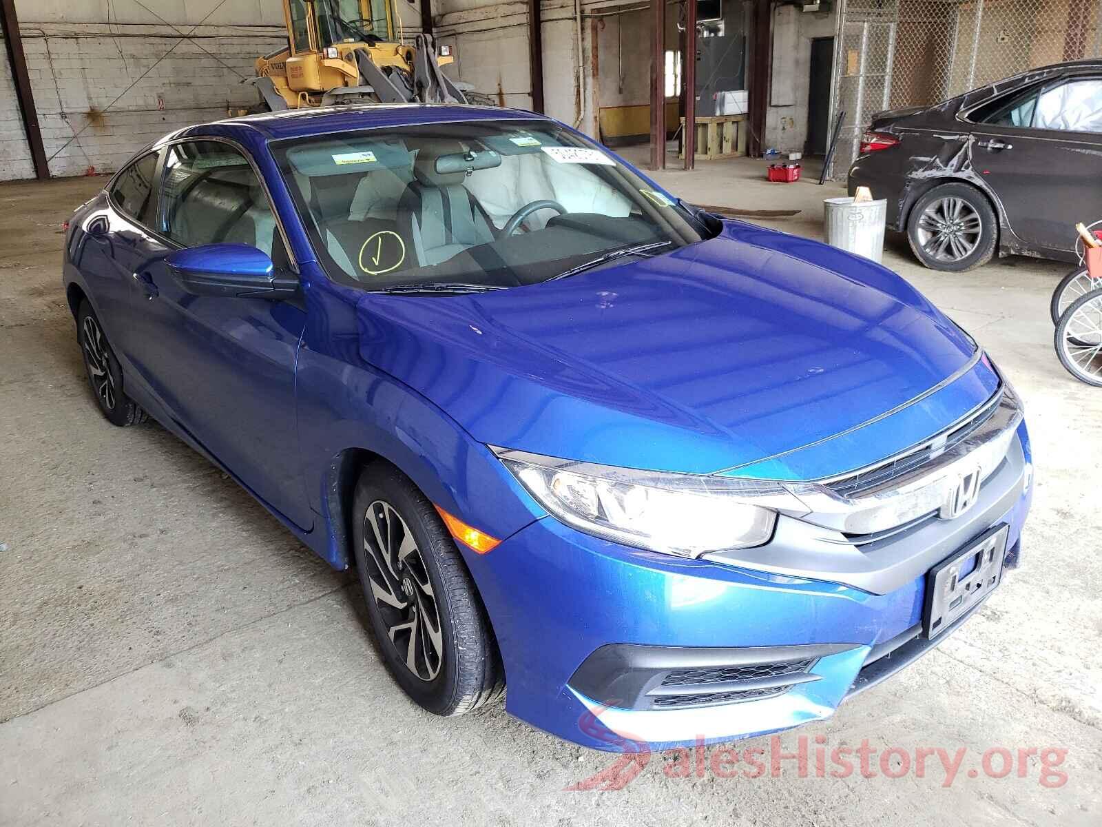 2HGFC4B03GH314500 2016 HONDA CIVIC