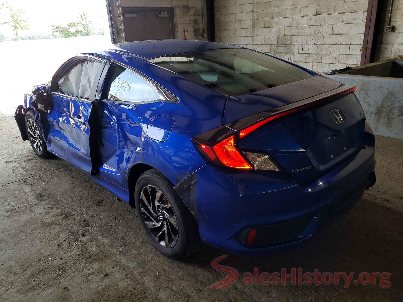 2HGFC4B03GH314500 2016 HONDA CIVIC