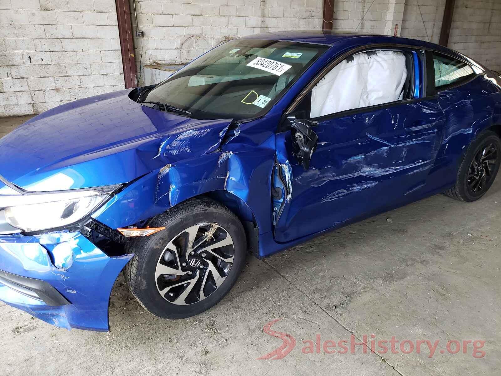 2HGFC4B03GH314500 2016 HONDA CIVIC