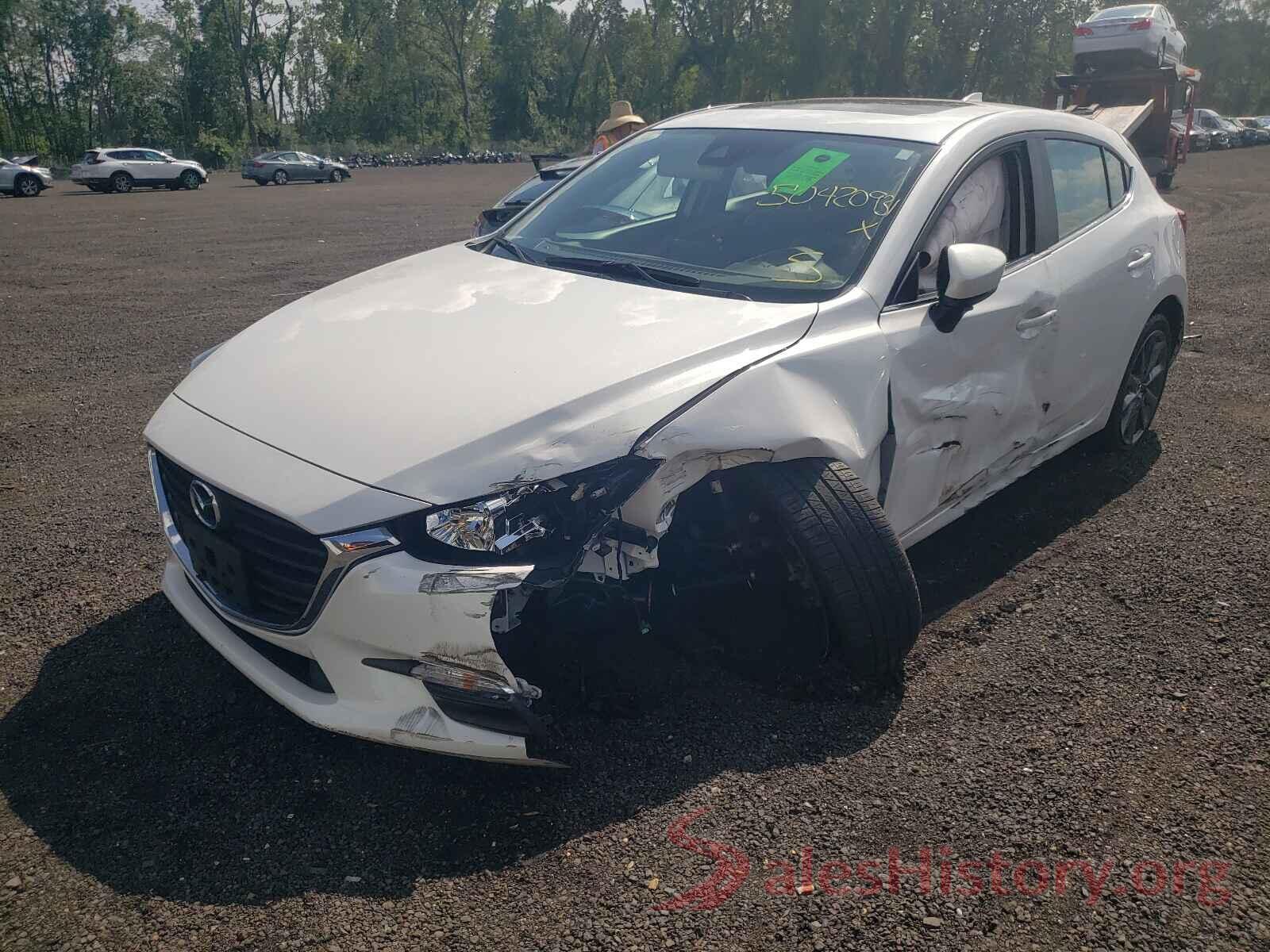 3MZBN1L35JM265448 2018 MAZDA 3