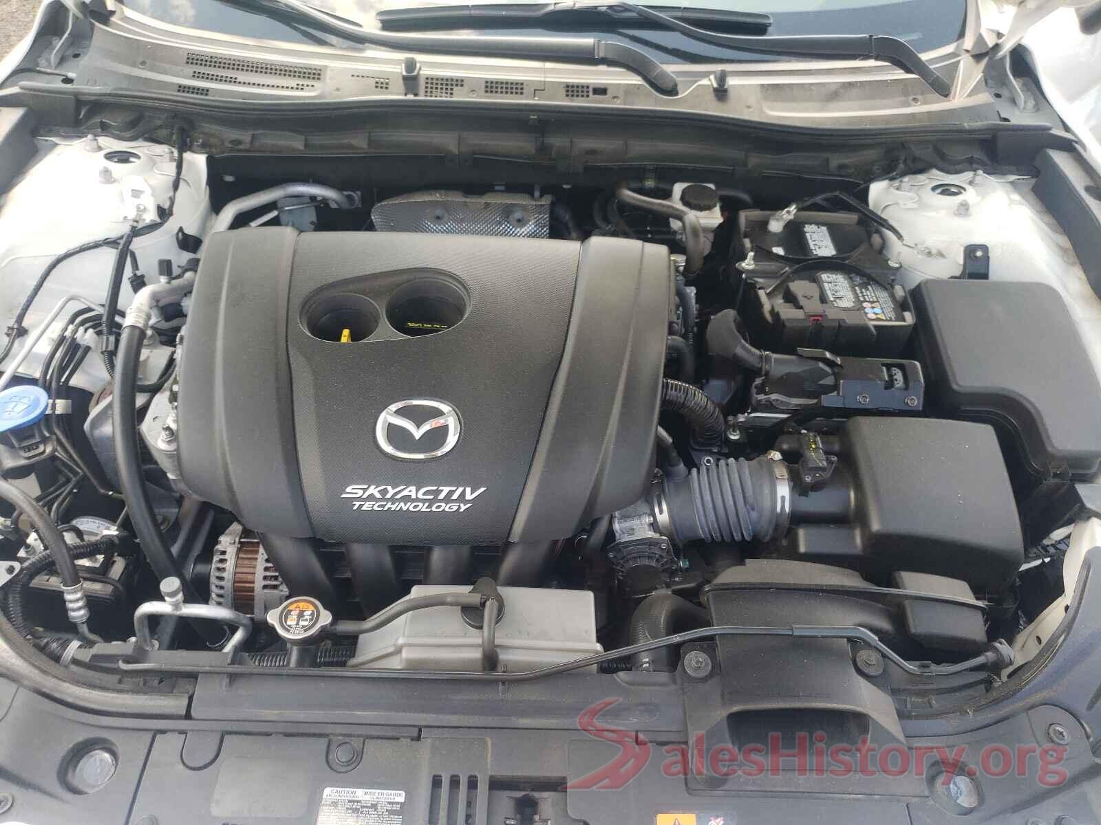 3MZBN1L35JM265448 2018 MAZDA 3