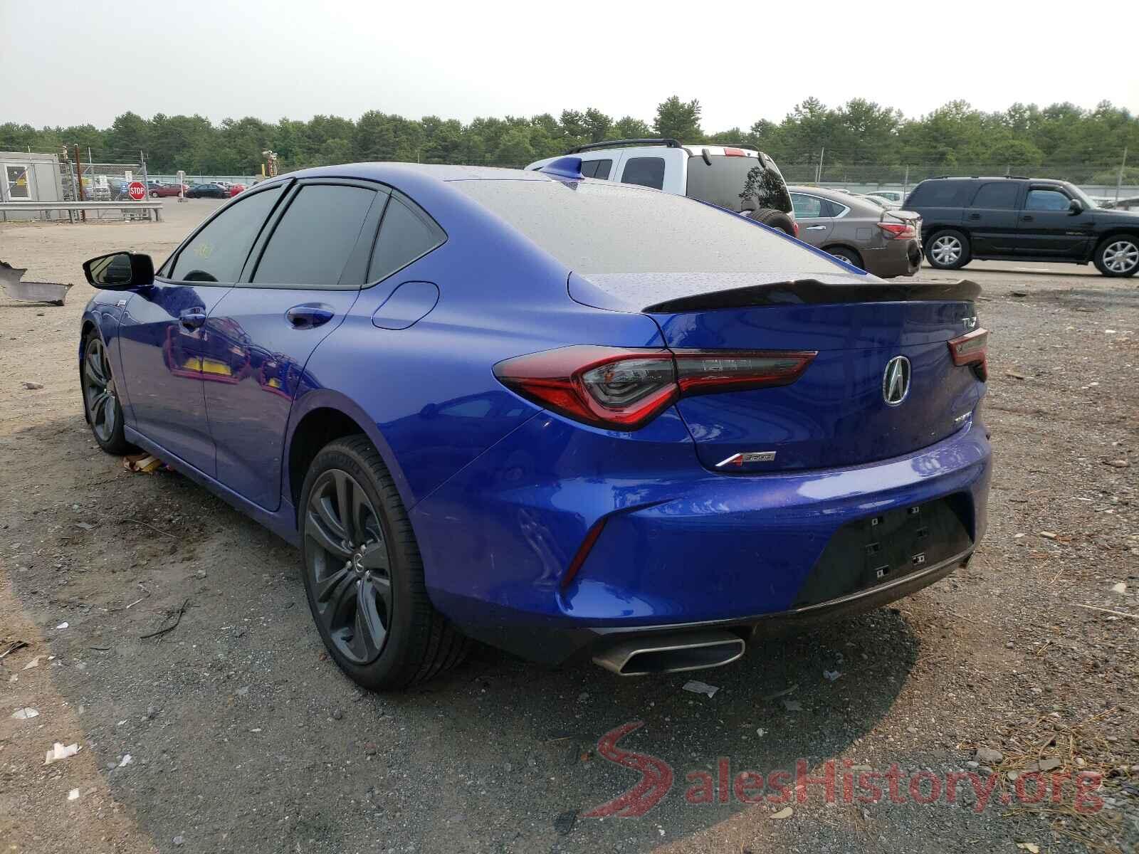 19UUB6F59MA009217 2021 ACURA TLX