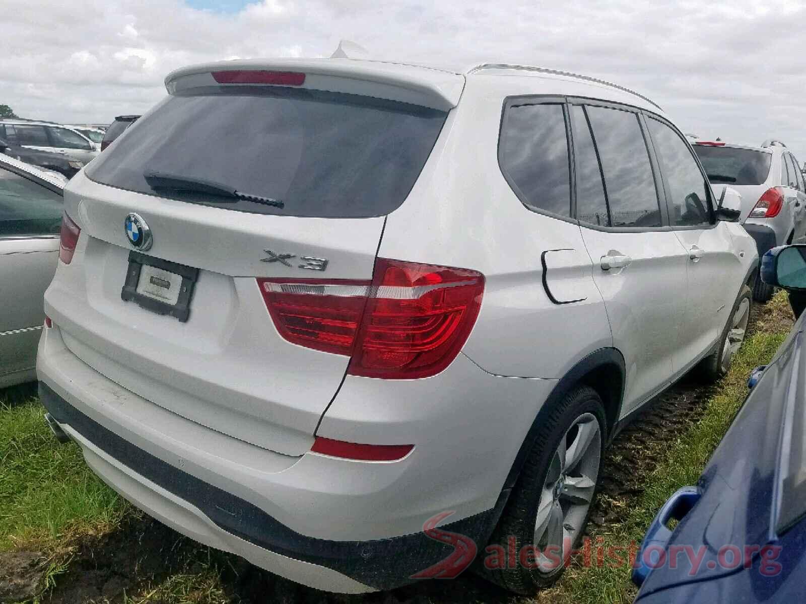 5UXWZ7C56H0T44474 2017 BMW X3