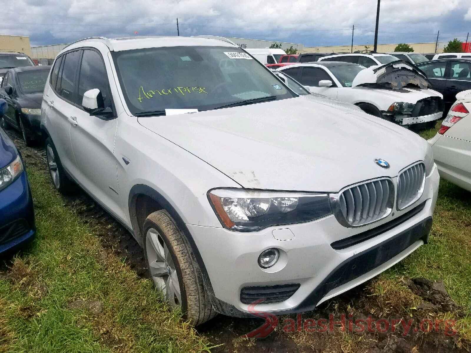 5UXWZ7C56H0T44474 2017 BMW X3