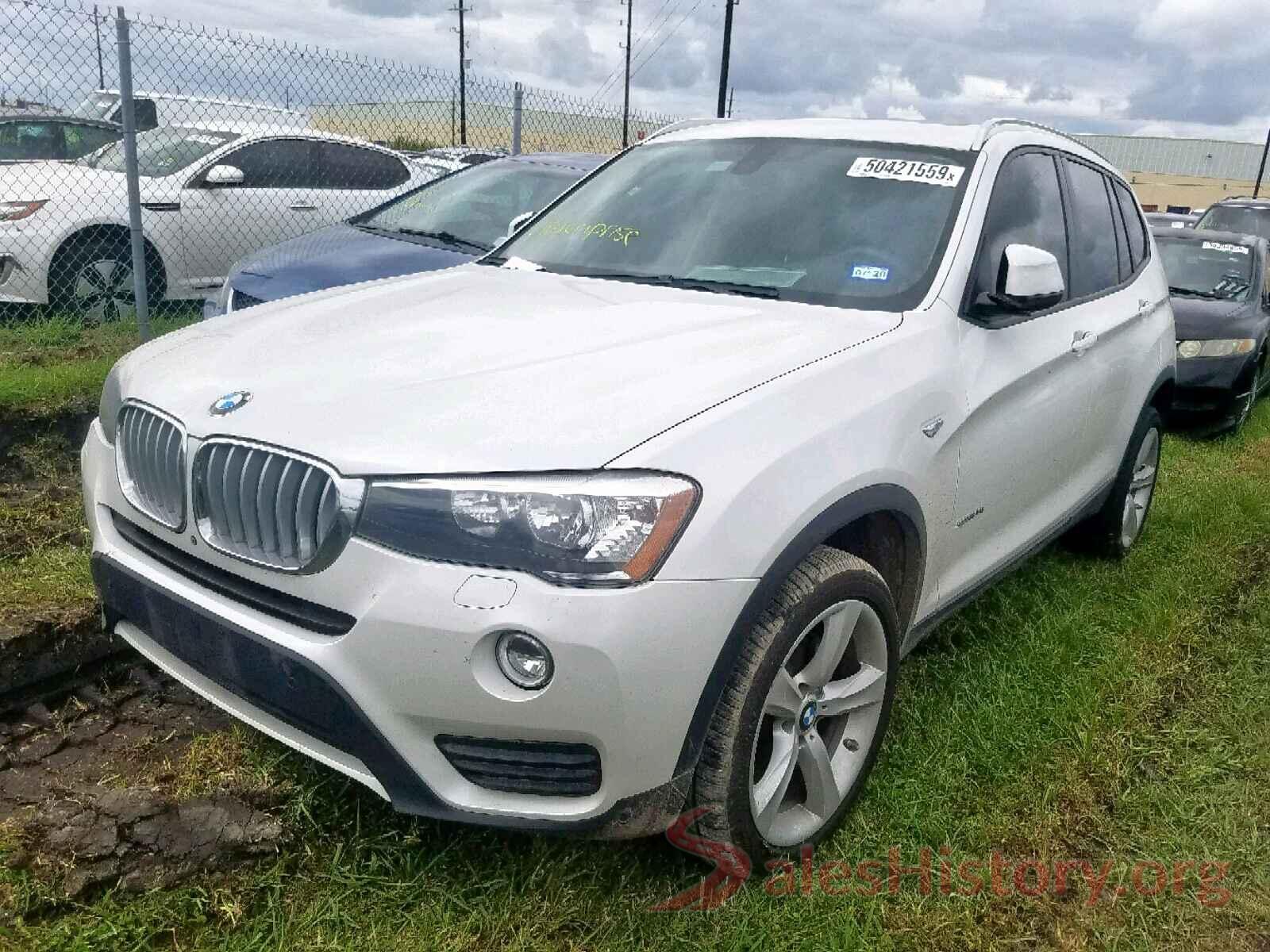 5UXWZ7C56H0T44474 2017 BMW X3