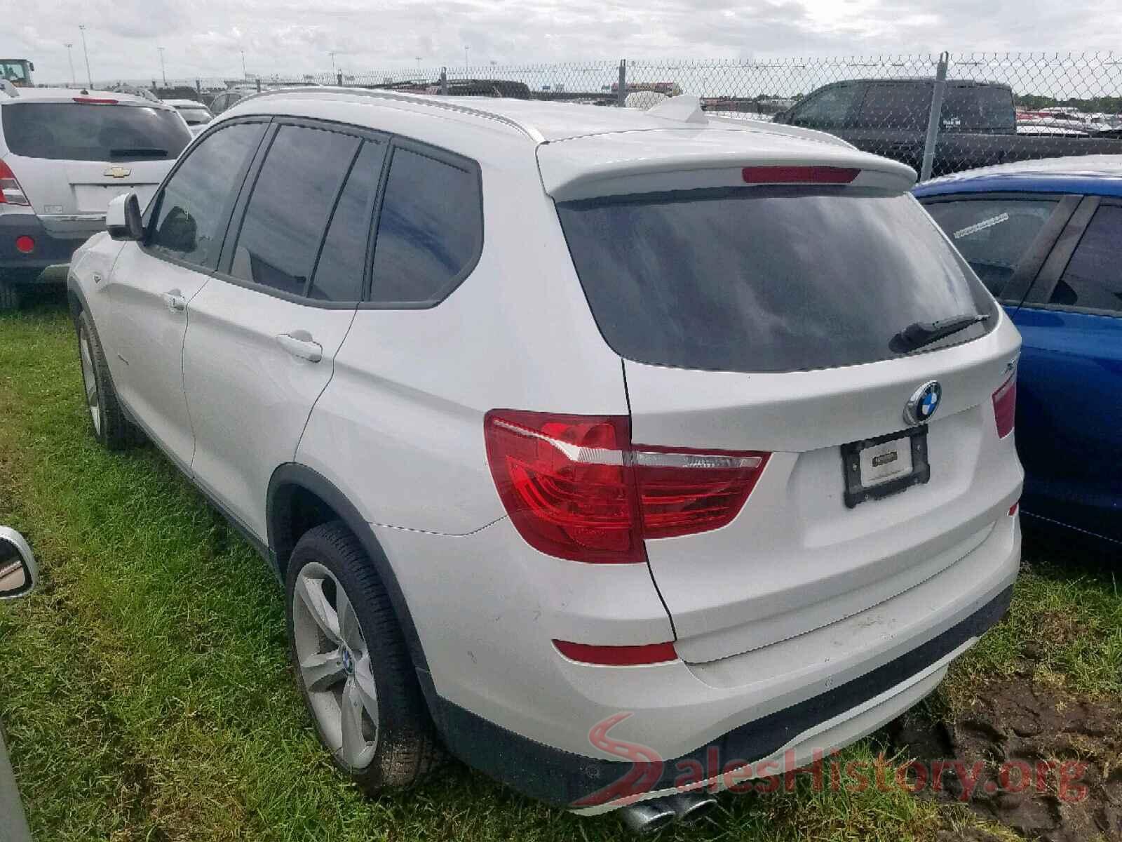 5UXWZ7C56H0T44474 2017 BMW X3