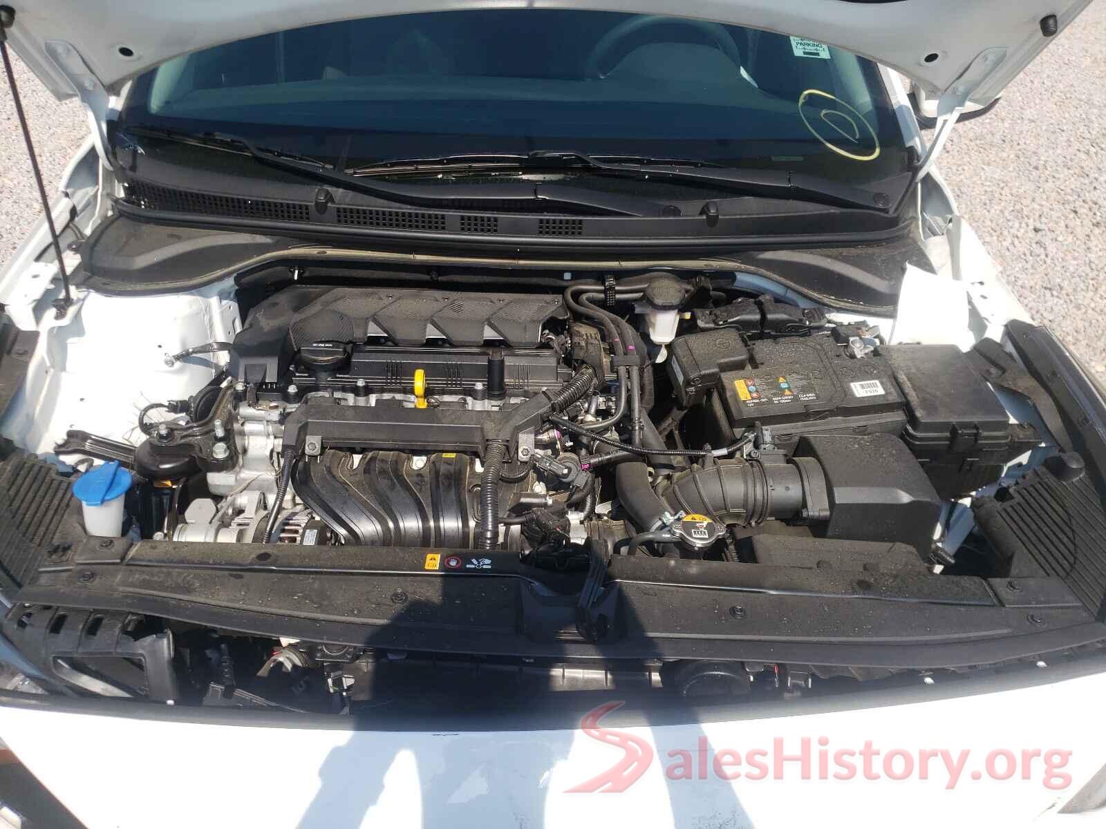 3KPC24A69ME135623 2021 HYUNDAI ACCENT