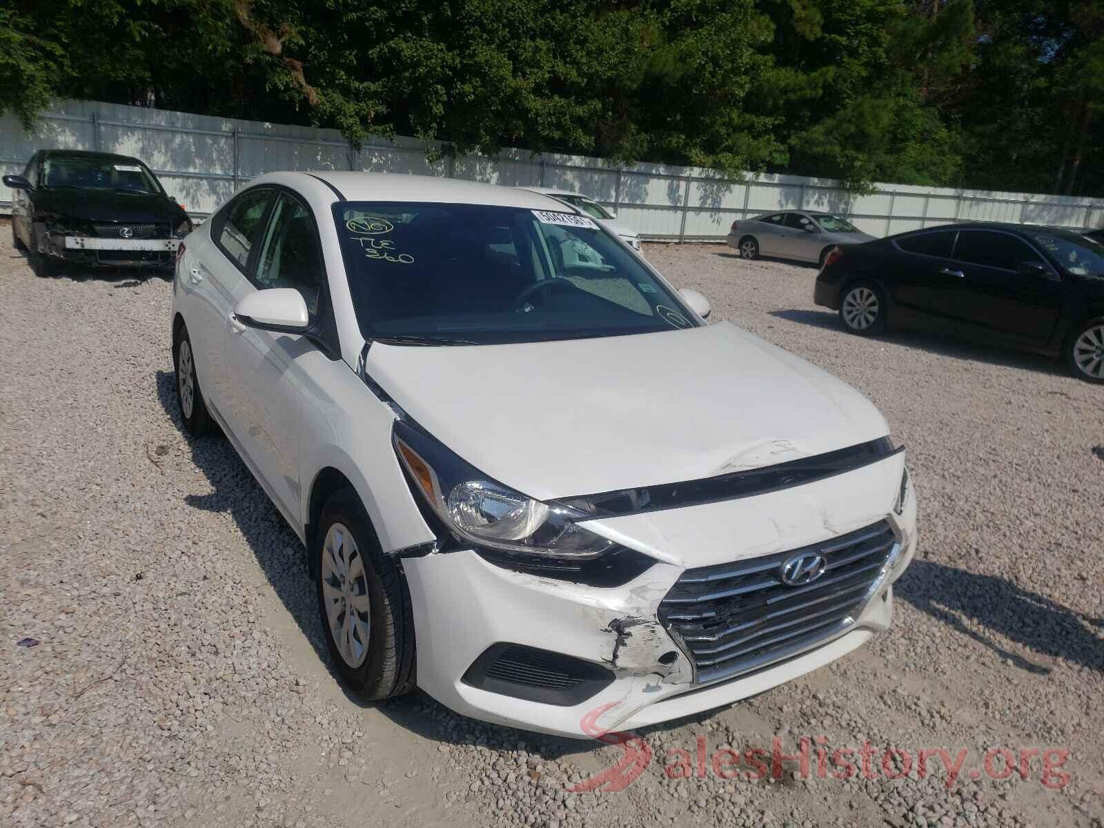 3KPC24A69ME135623 2021 HYUNDAI ACCENT