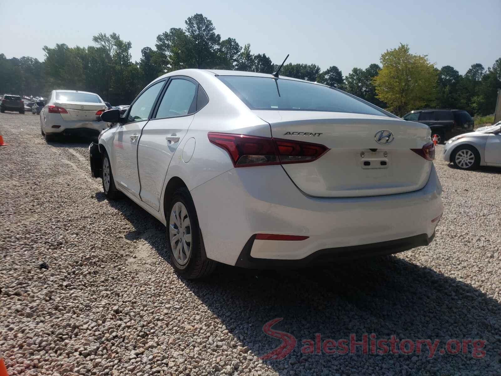 3KPC24A69ME135623 2021 HYUNDAI ACCENT