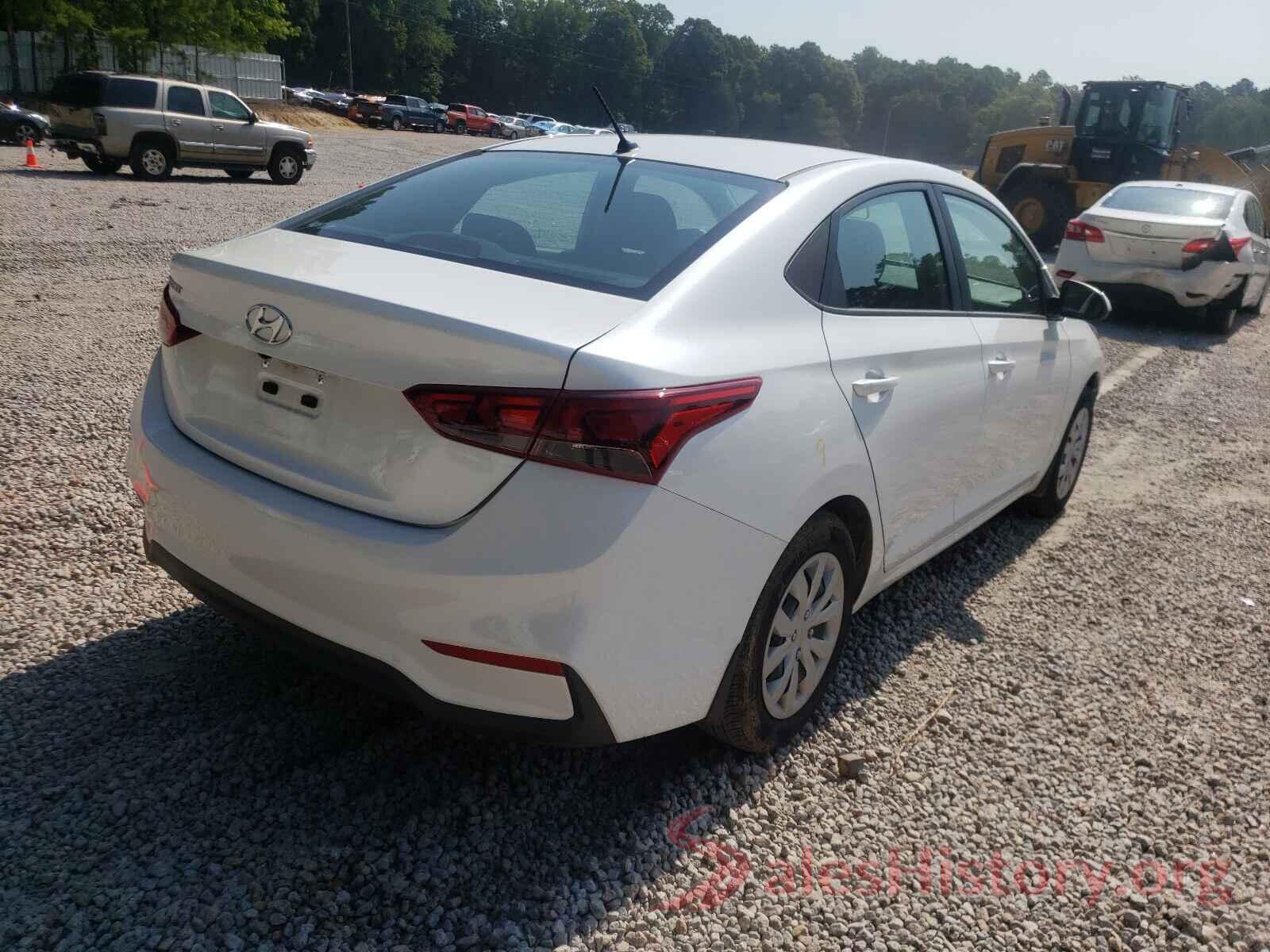 3KPC24A69ME135623 2021 HYUNDAI ACCENT