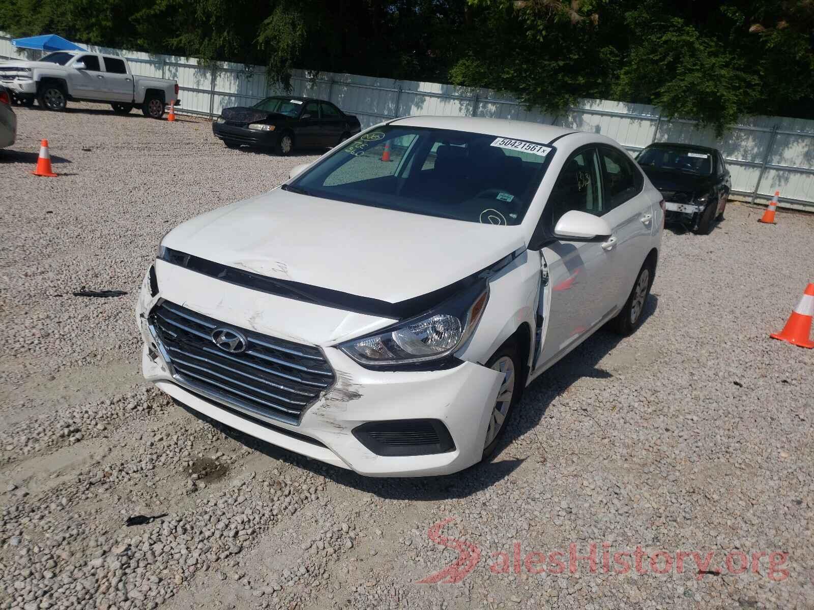 3KPC24A69ME135623 2021 HYUNDAI ACCENT