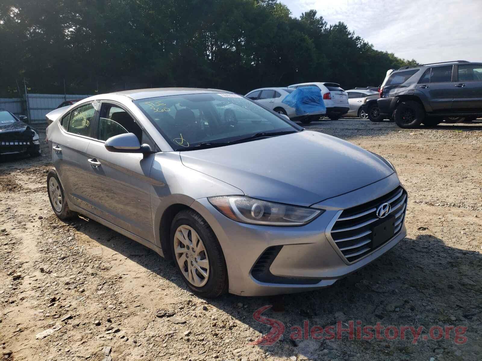 5NPD74LF8HH212809 2017 HYUNDAI ELANTRA