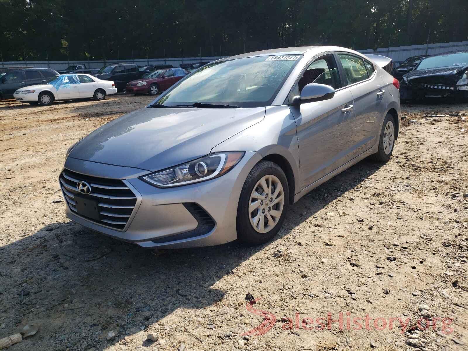 5NPD74LF8HH212809 2017 HYUNDAI ELANTRA