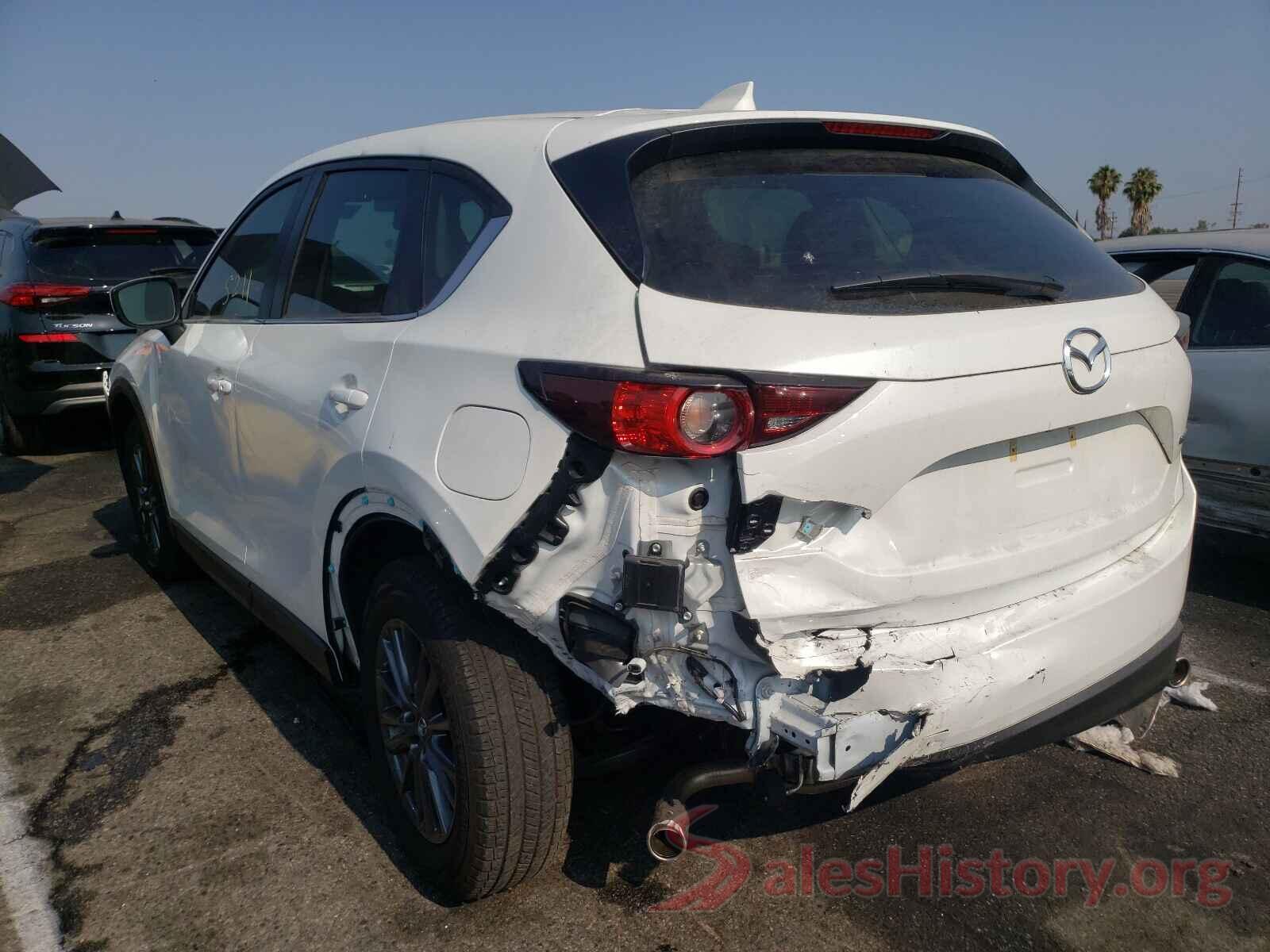 JM3KFABM0L0726286 2020 MAZDA CX-5