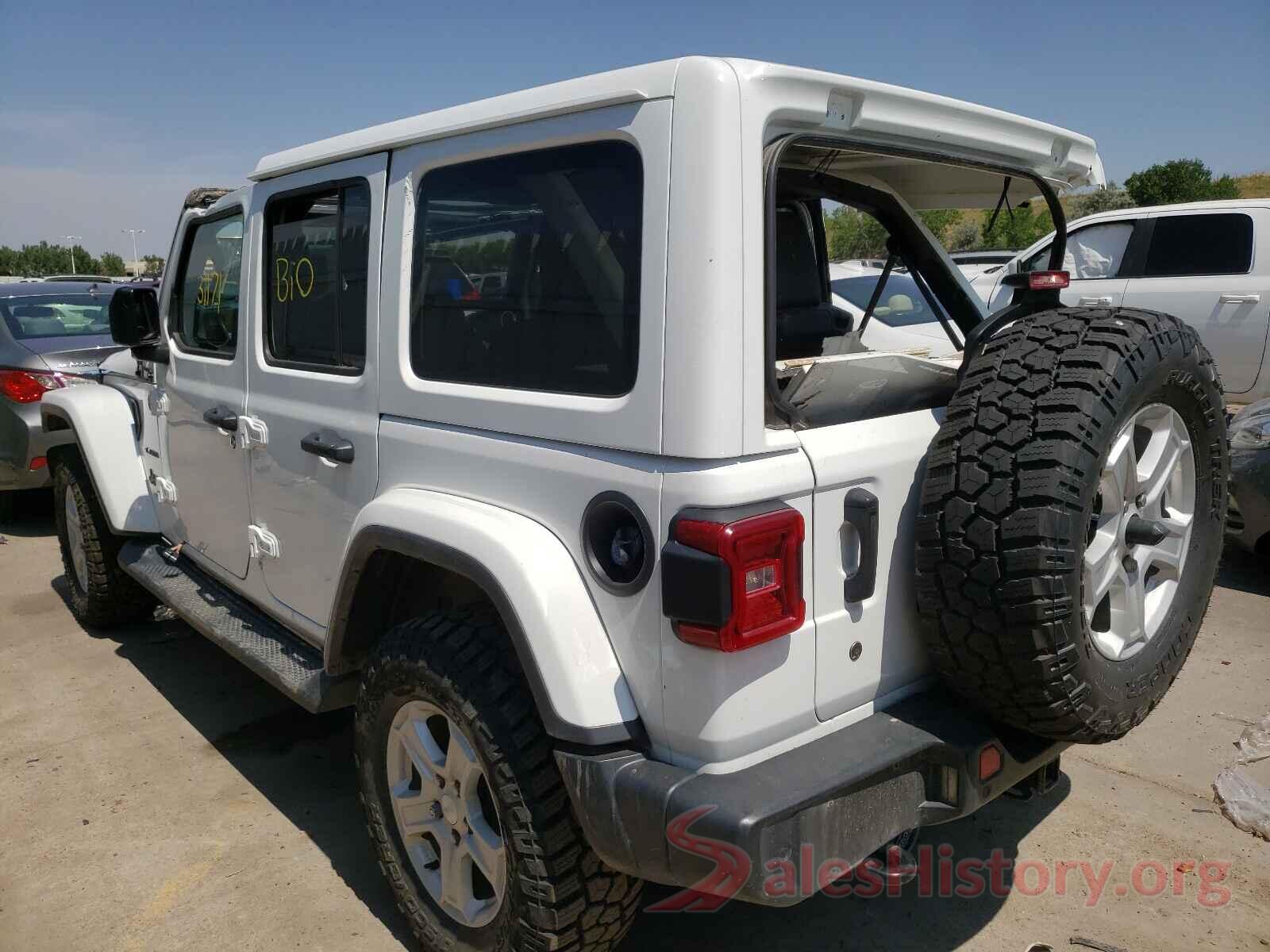 1C4HJXEG4JW113009 2018 JEEP WRANGLER