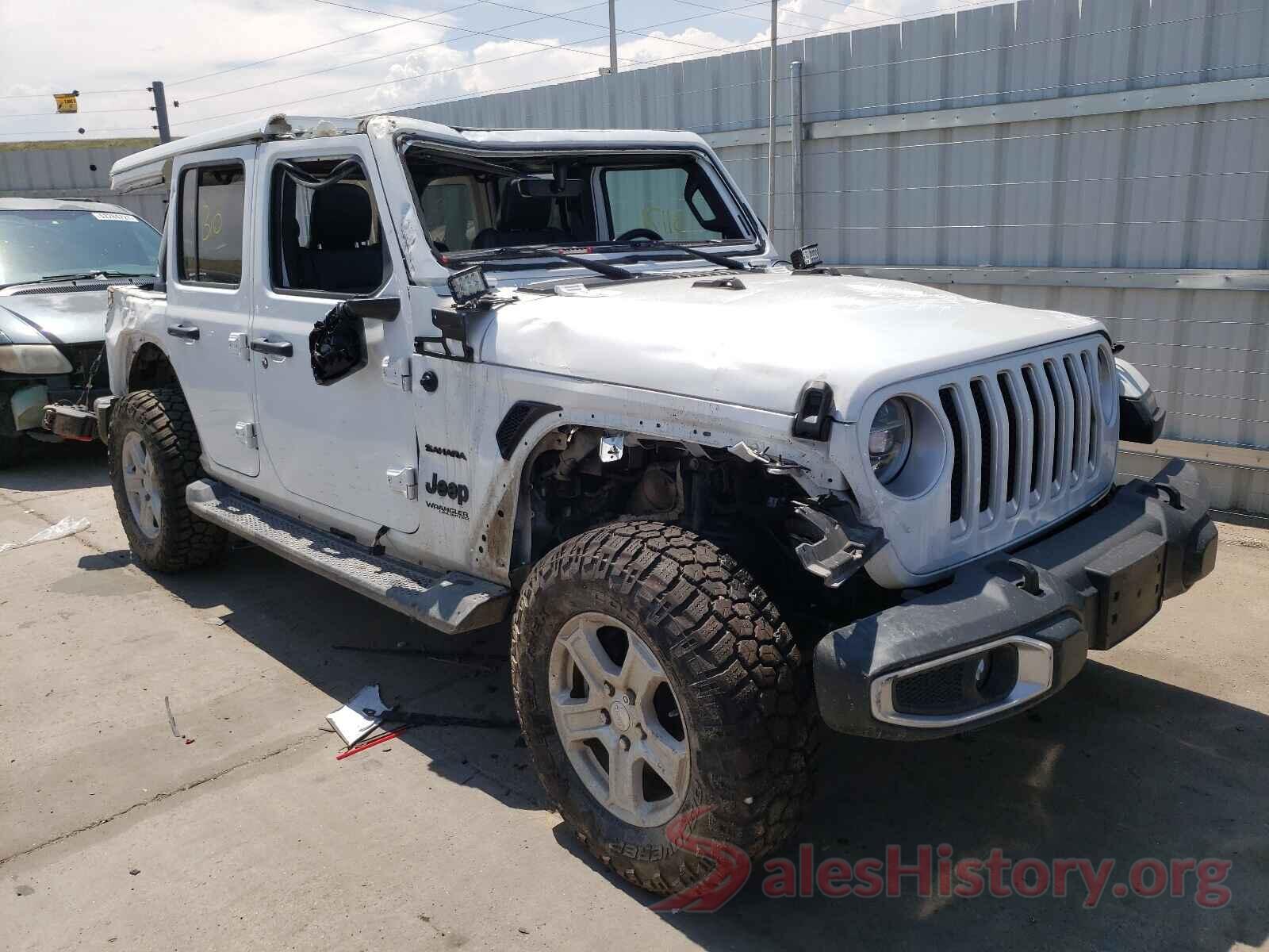 1C4HJXEG4JW113009 2018 JEEP WRANGLER