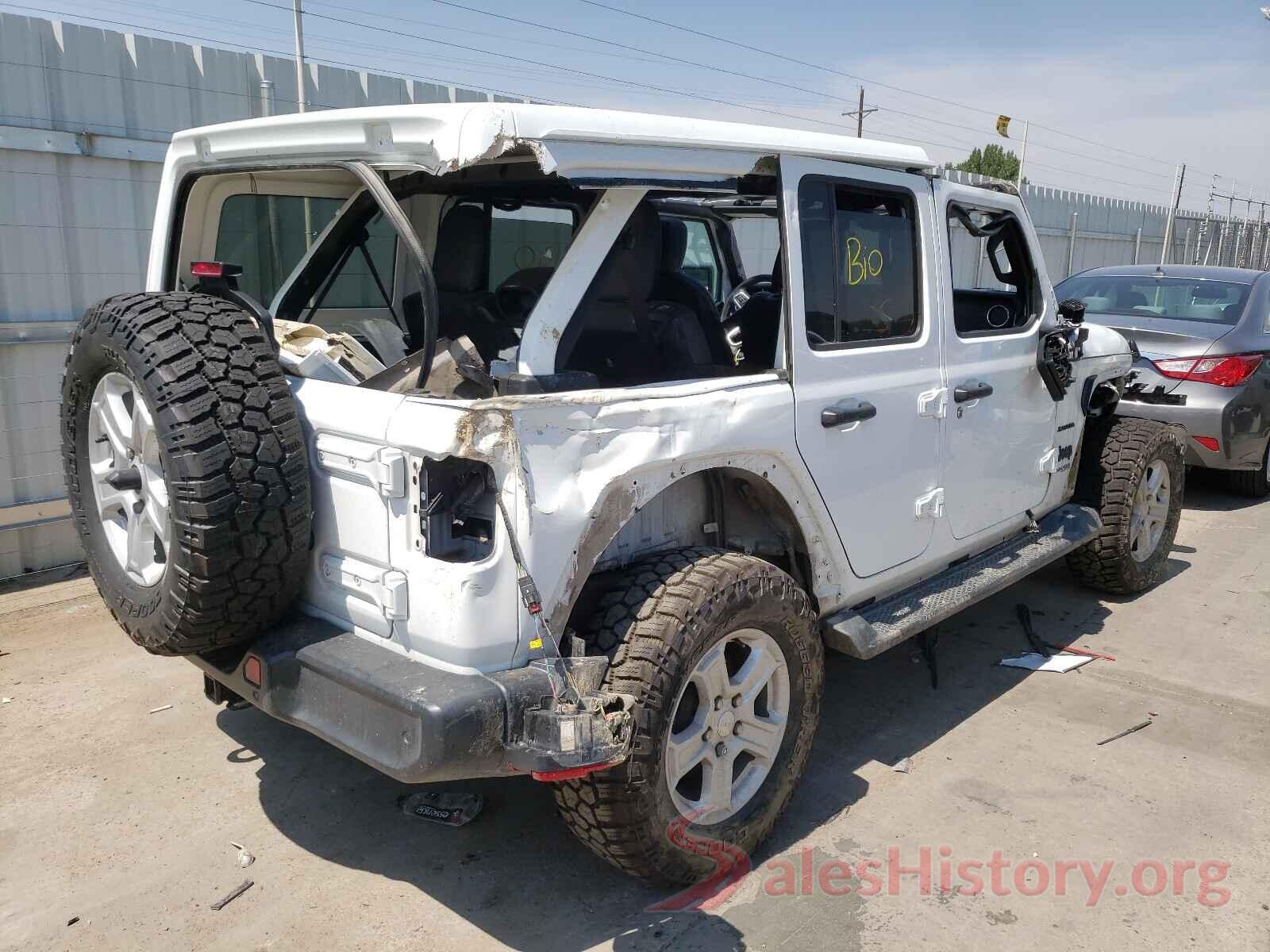 1C4HJXEG4JW113009 2018 JEEP WRANGLER