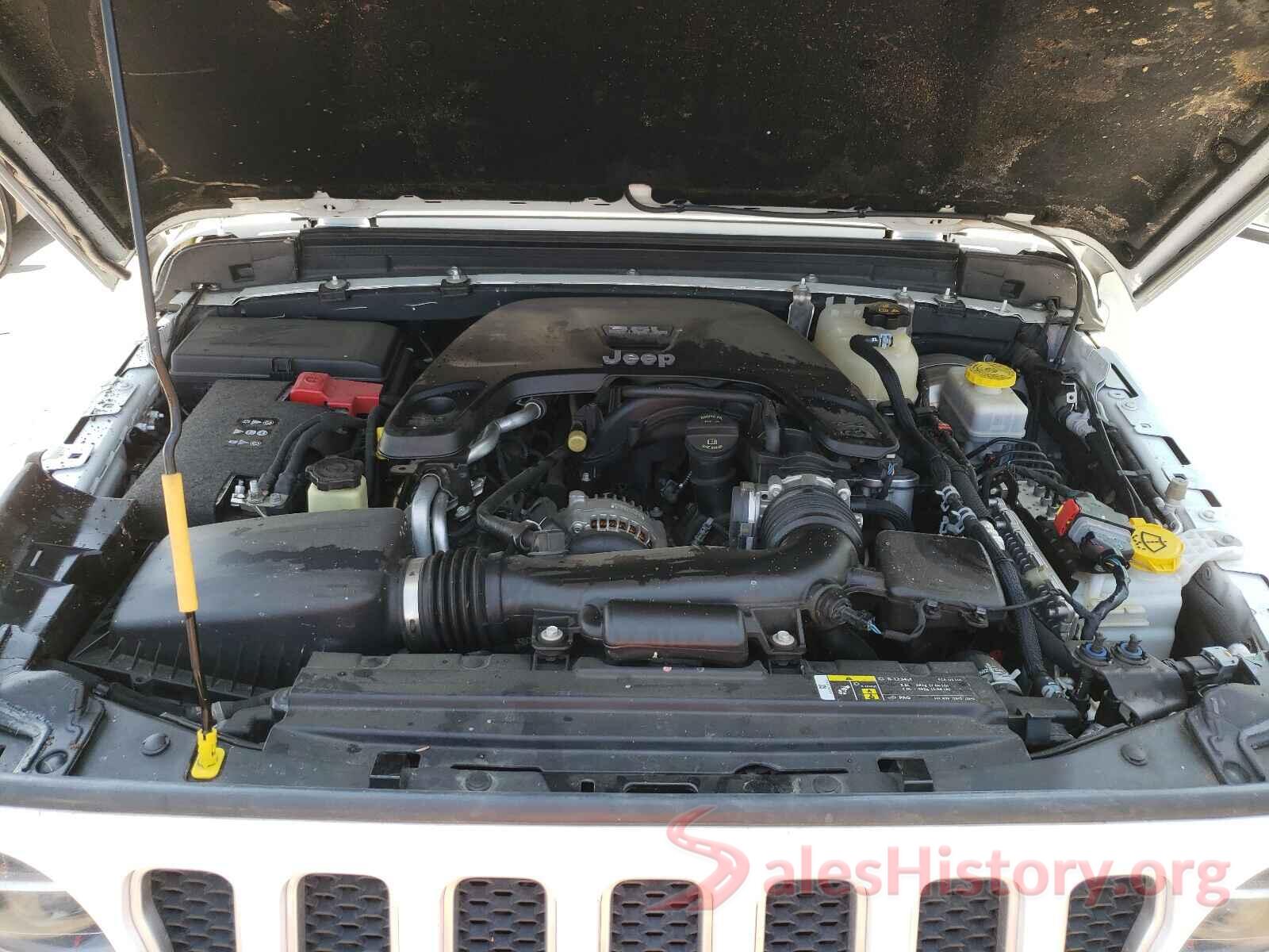 1C4HJXEG4JW113009 2018 JEEP WRANGLER