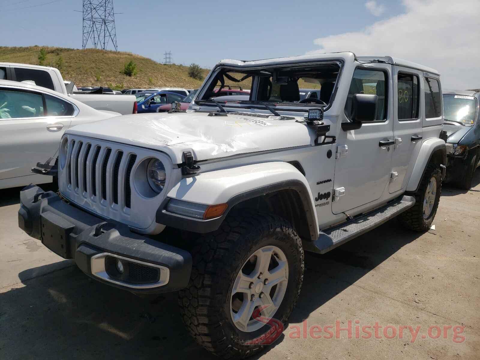 1C4HJXEG4JW113009 2018 JEEP WRANGLER