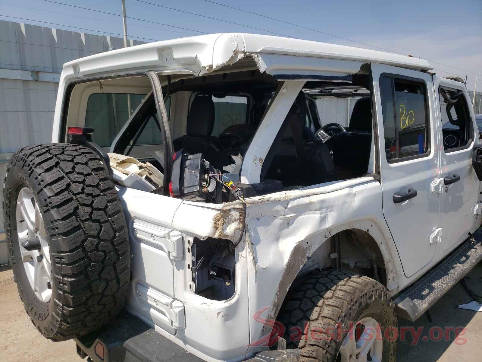 1C4HJXEG4JW113009 2018 JEEP WRANGLER