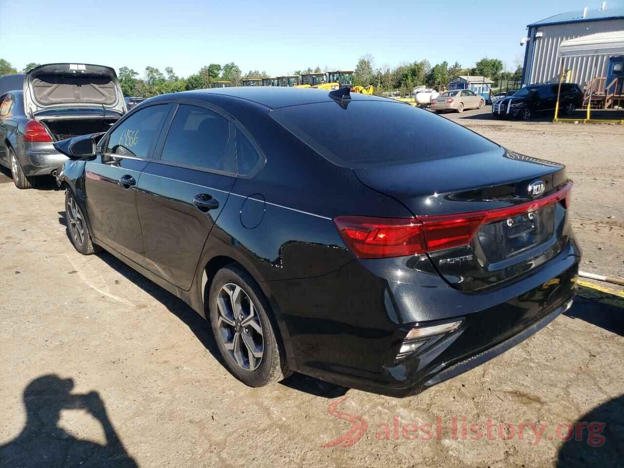 3KPF24AD2KE060482 2019 KIA FORTE