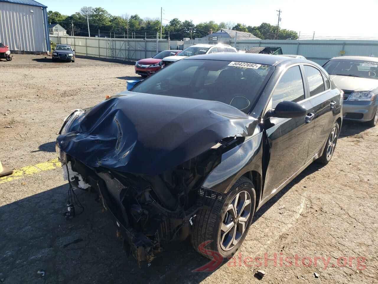 3KPF24AD2KE060482 2019 KIA FORTE