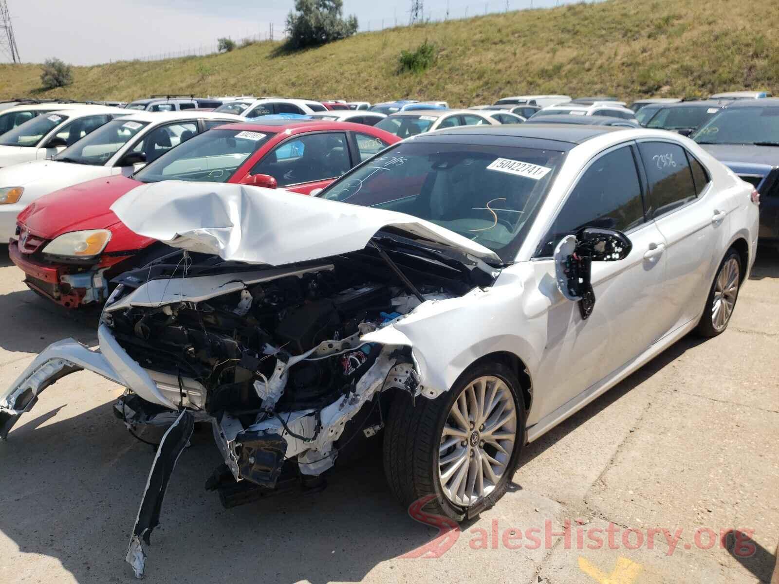 4T1B11HK1JU040904 2018 TOYOTA CAMRY