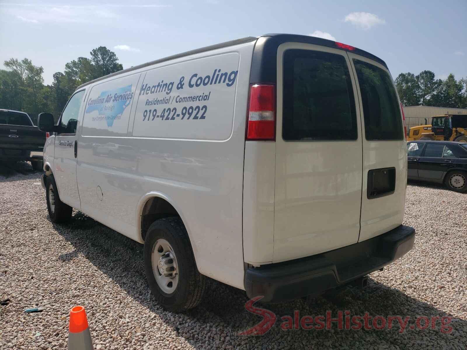 1GCWGAFF2H1348511 2017 CHEVROLET EXPRESS