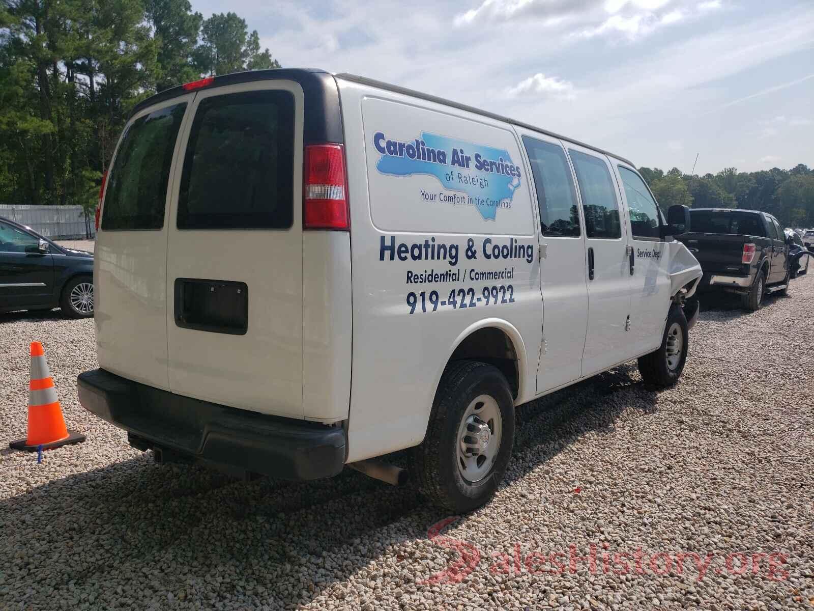 1GCWGAFF2H1348511 2017 CHEVROLET EXPRESS