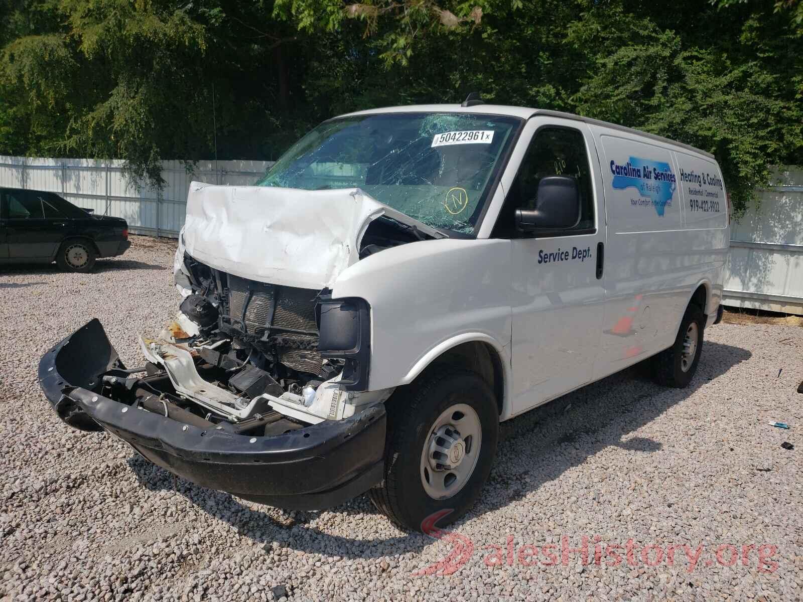 1GCWGAFF2H1348511 2017 CHEVROLET EXPRESS