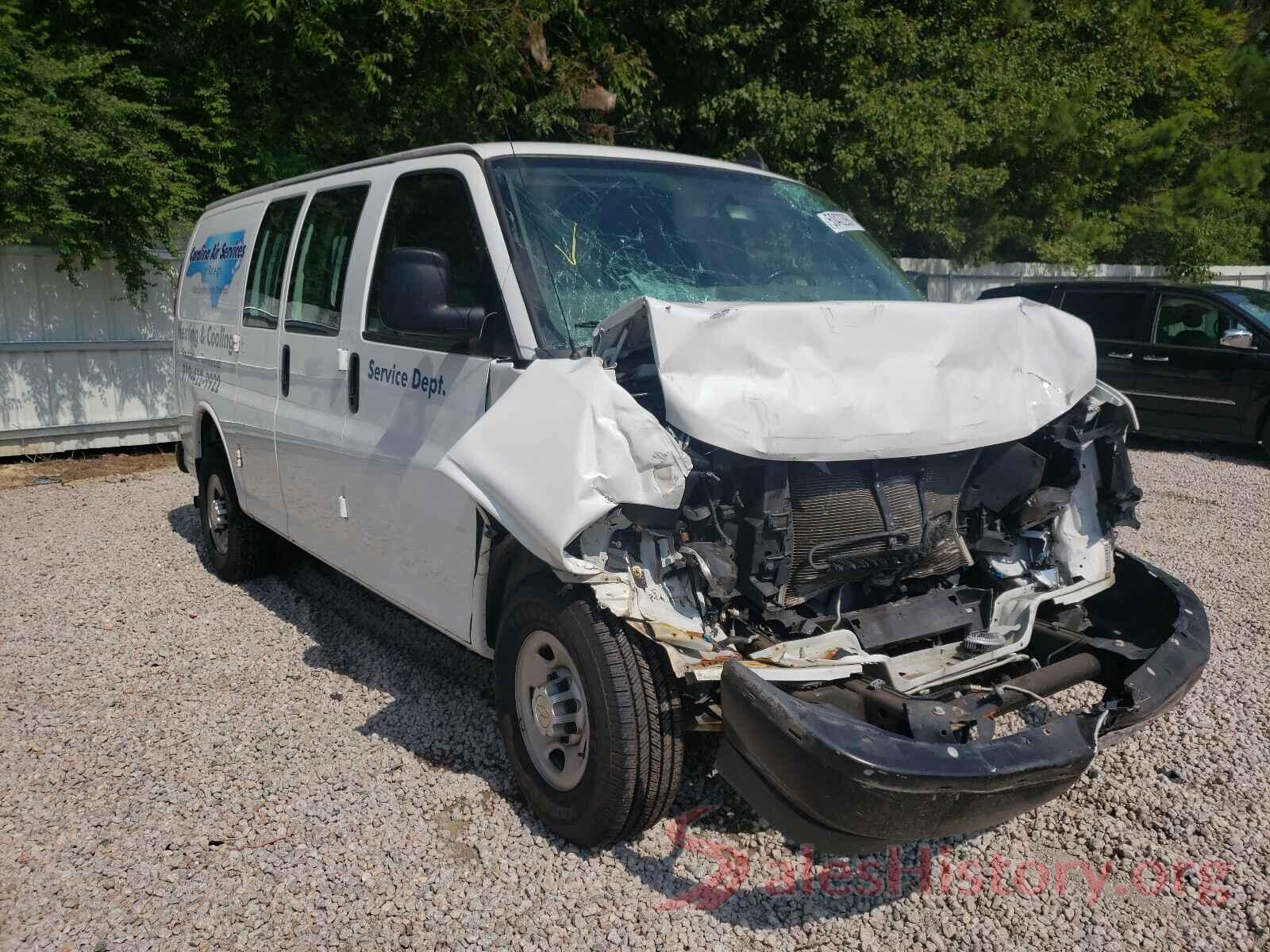 1GCWGAFF2H1348511 2017 CHEVROLET EXPRESS