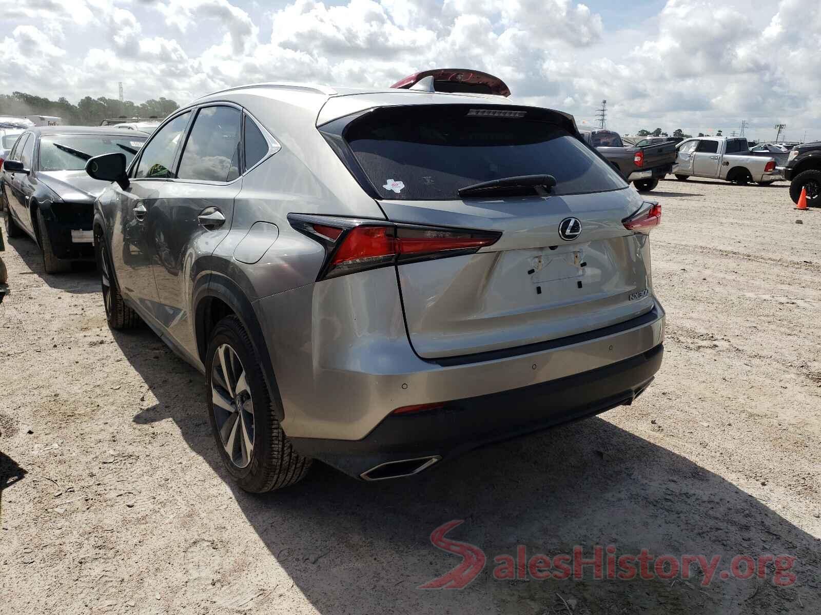 JTJGARBZ9L2159164 2020 LEXUS NX