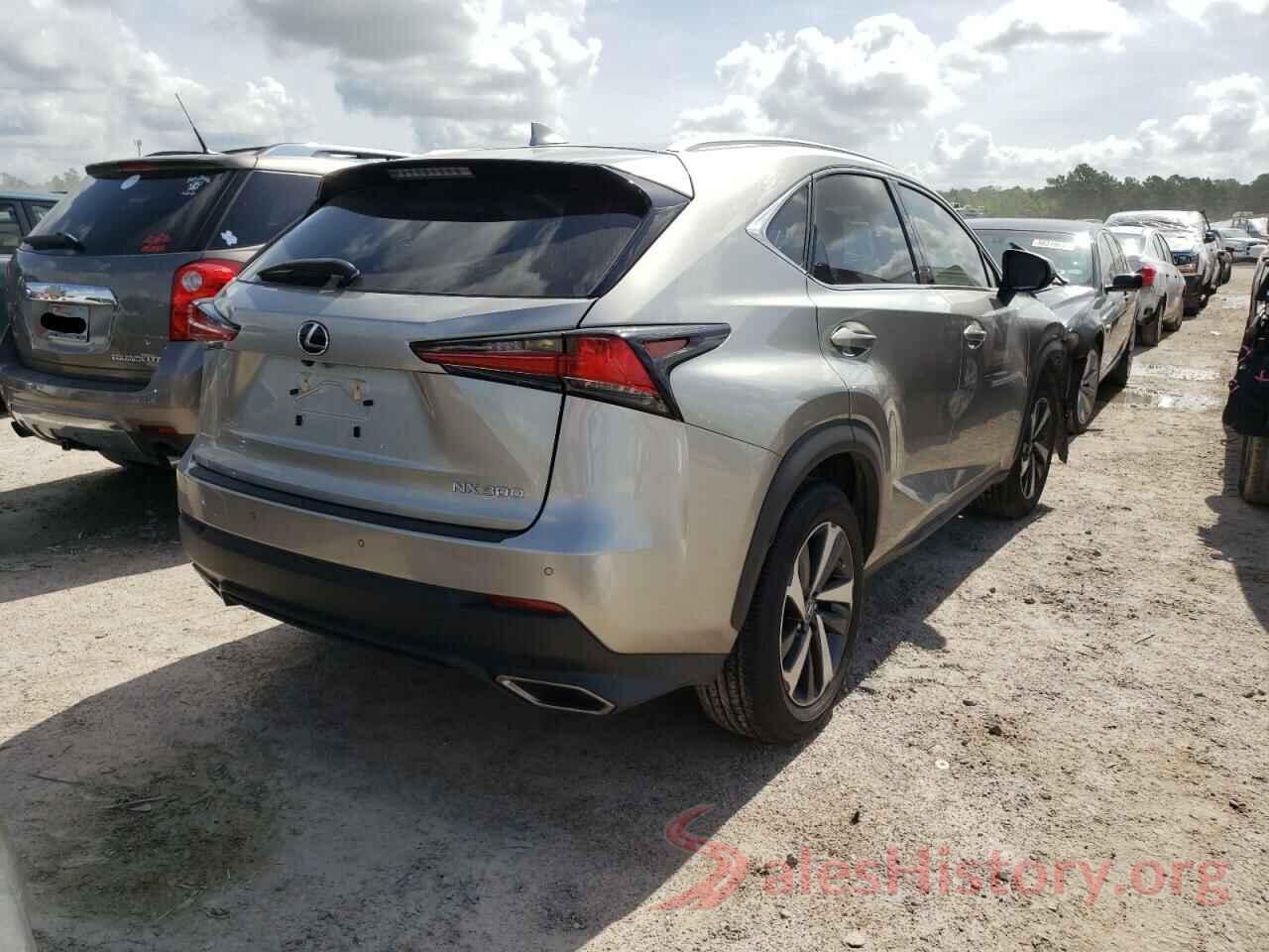 JTJGARBZ9L2159164 2020 LEXUS NX