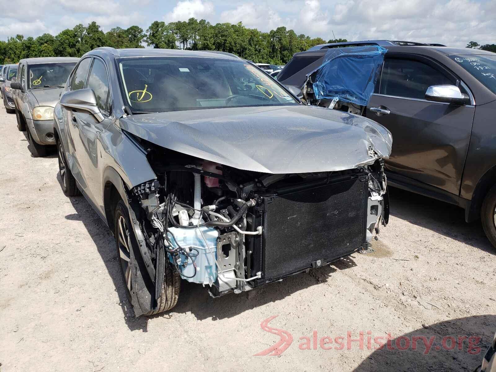 JTJGARBZ9L2159164 2020 LEXUS NX