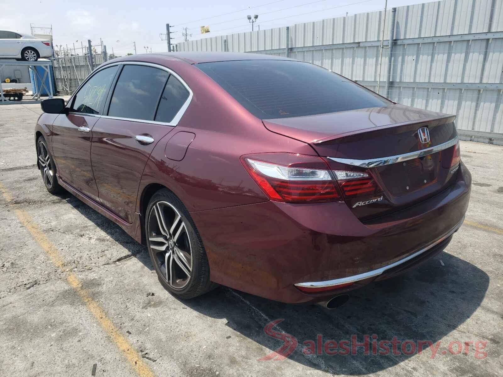 1HGCR2F54GA215906 2016 HONDA ACCORD