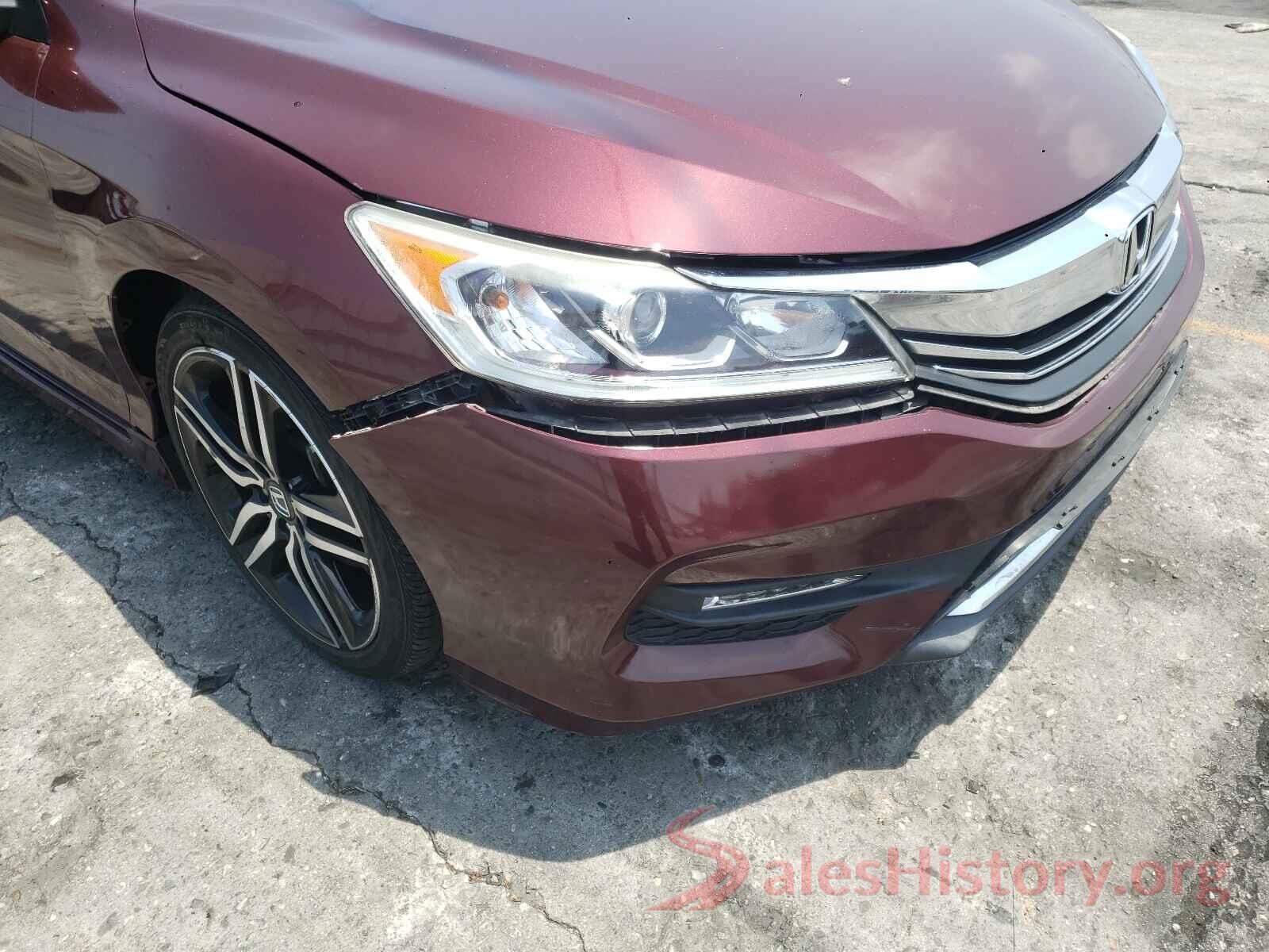 1HGCR2F54GA215906 2016 HONDA ACCORD