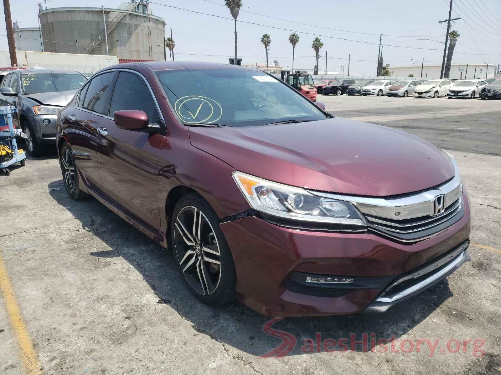 1HGCR2F54GA215906 2016 HONDA ACCORD