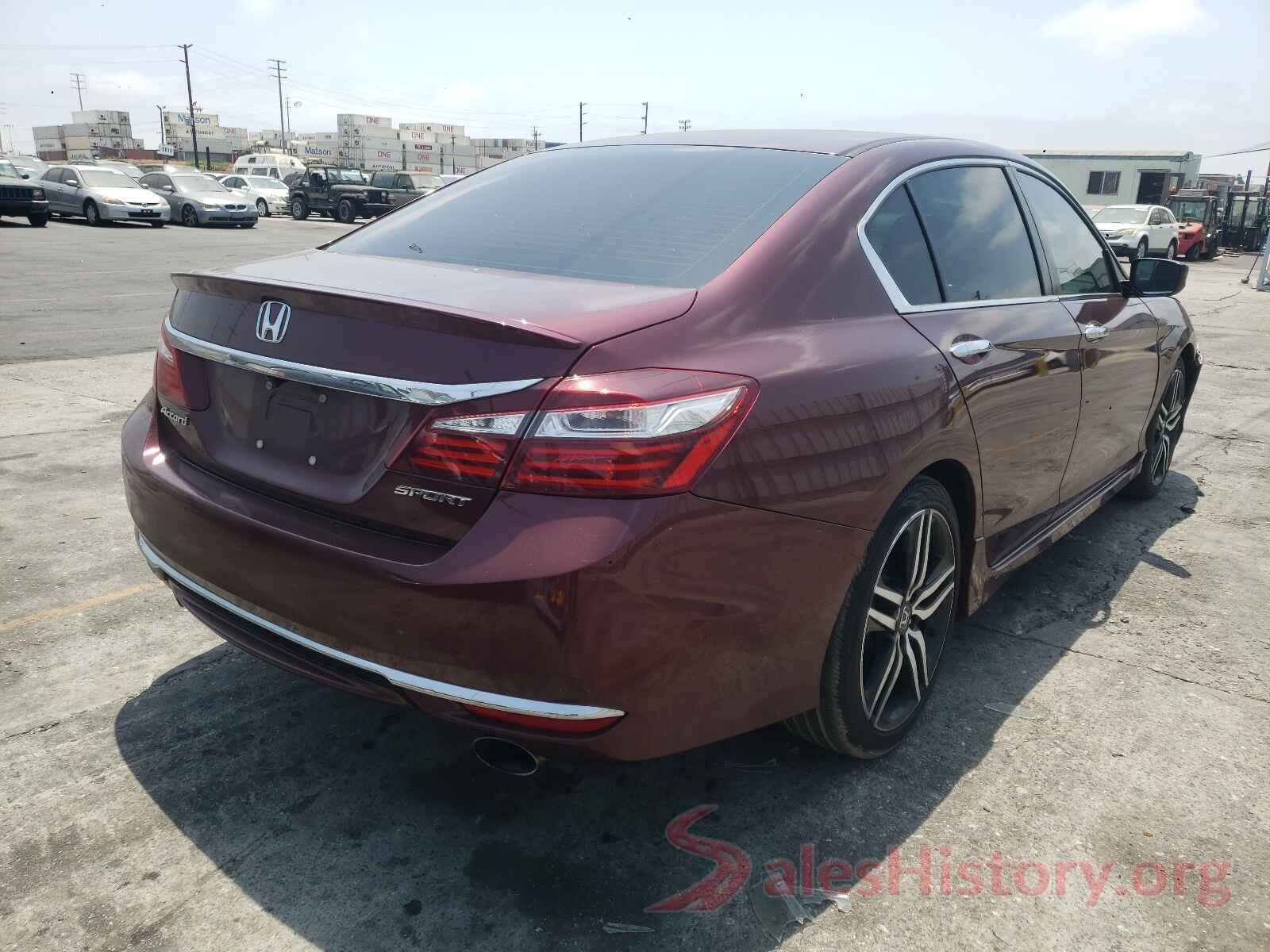 1HGCR2F54GA215906 2016 HONDA ACCORD