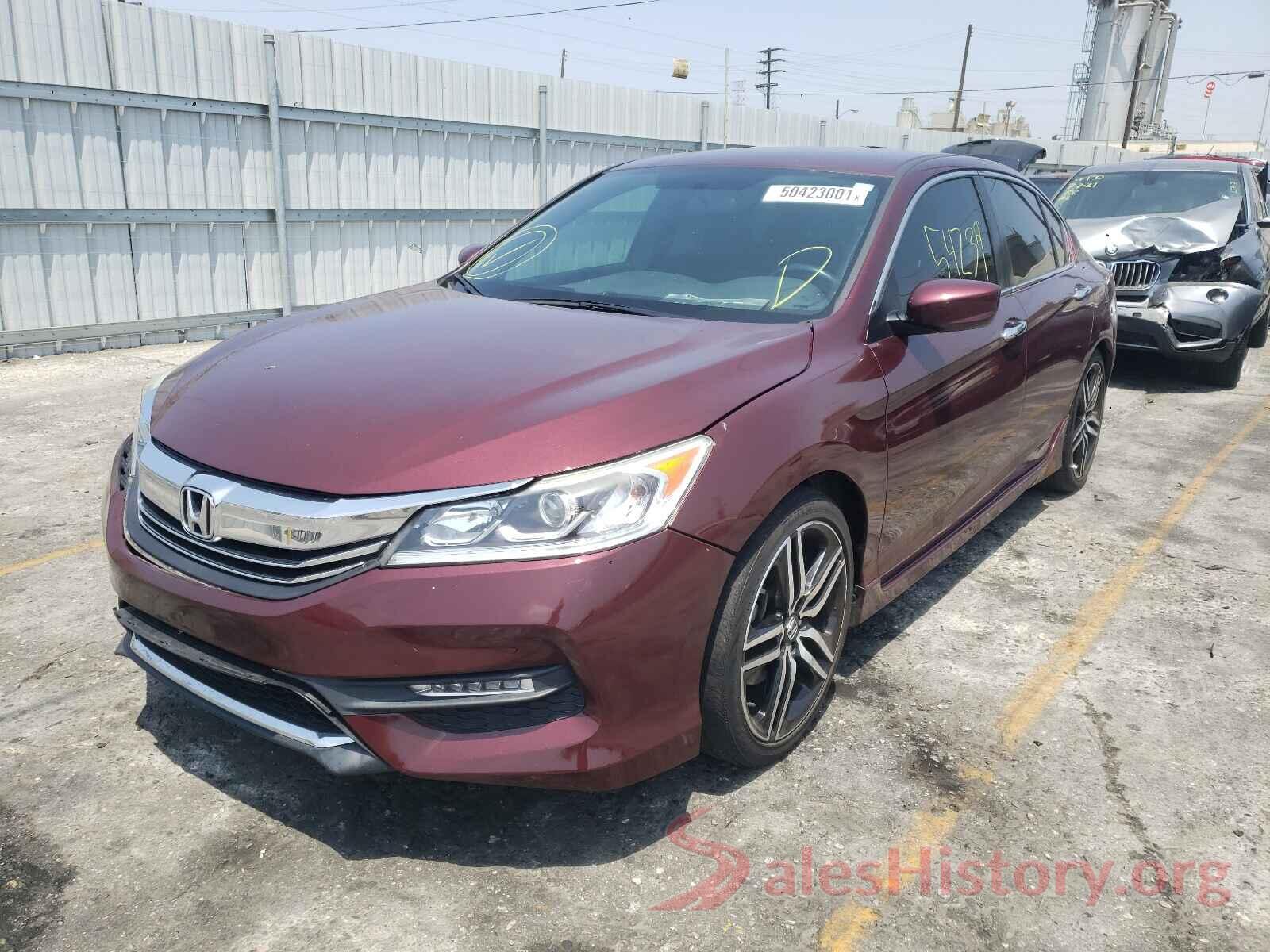 1HGCR2F54GA215906 2016 HONDA ACCORD