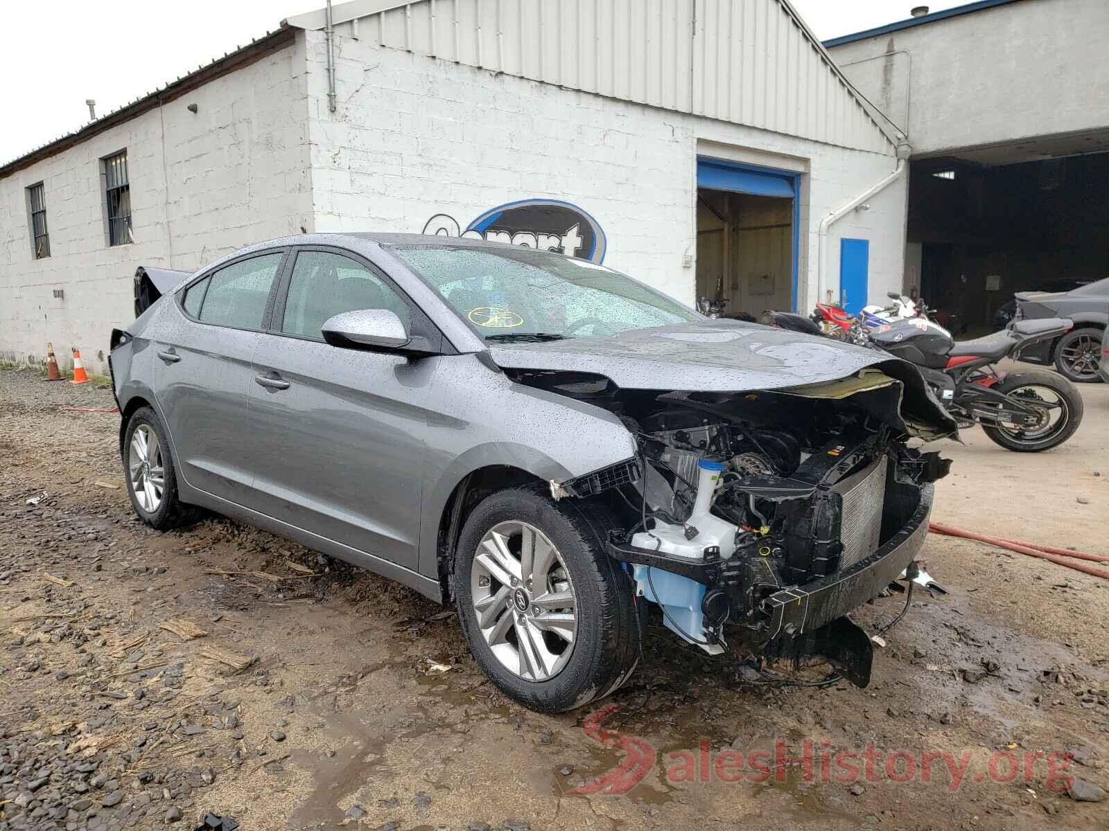 KMHD84LF3KU815947 2019 HYUNDAI ELANTRA