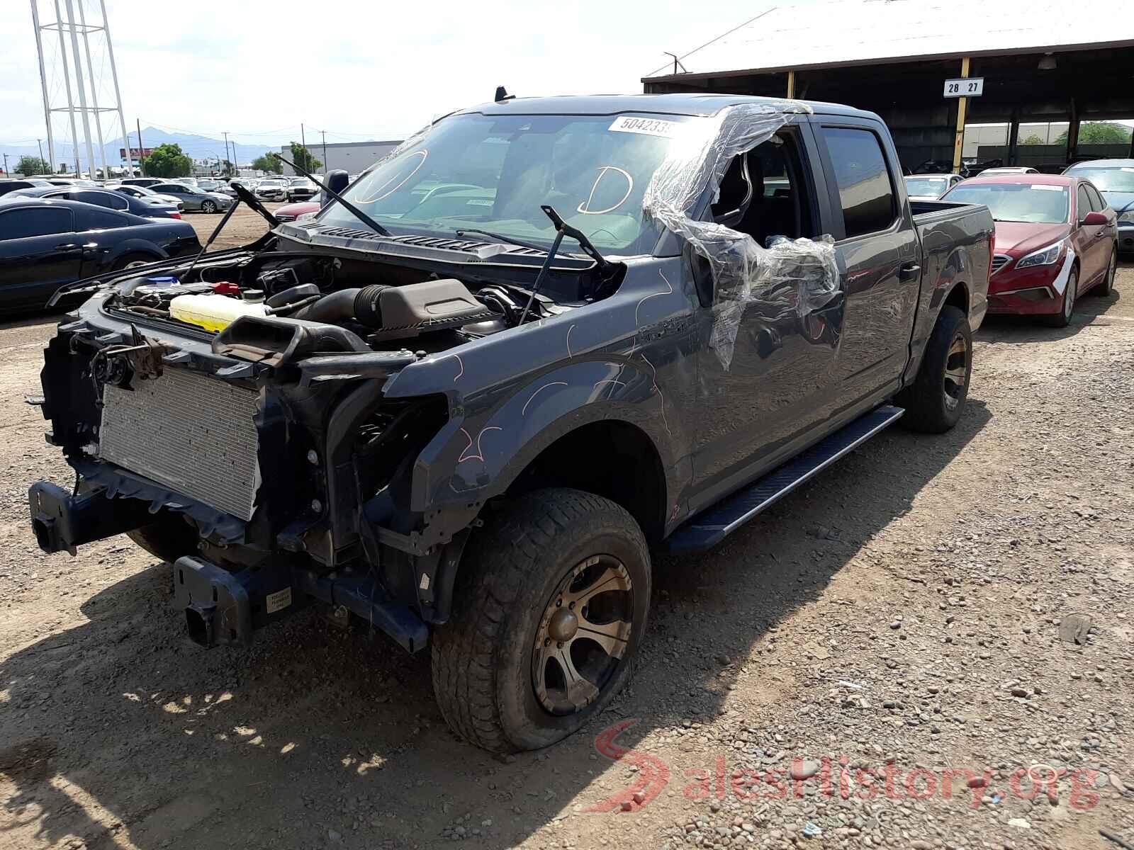 1FTEW1E52LFC59797 2020 FORD F-150