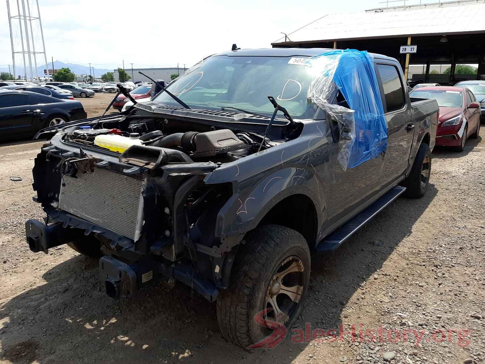 1FTEW1E52LFC59797 2020 FORD F-150