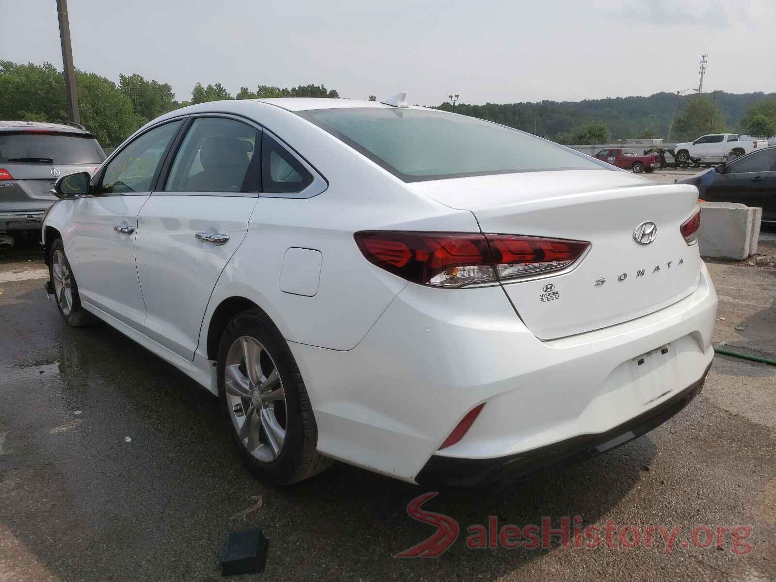 5NPE34AF4KH772000 2019 HYUNDAI SONATA