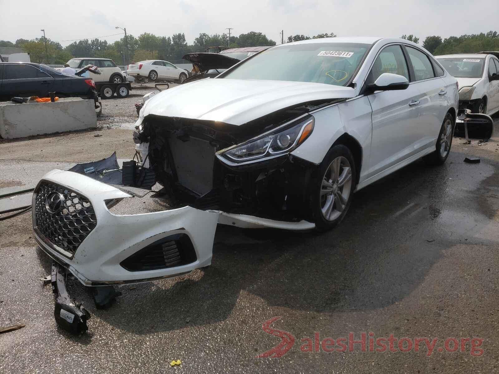 5NPE34AF4KH772000 2019 HYUNDAI SONATA