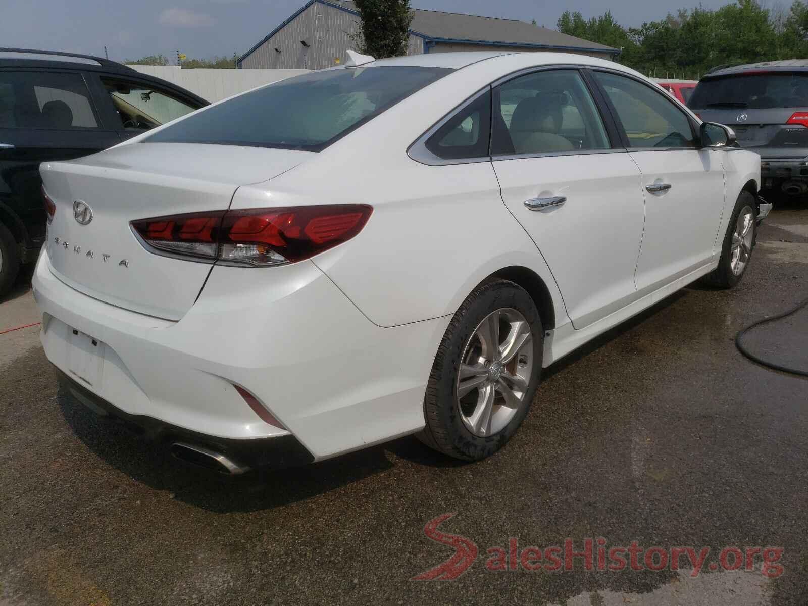 5NPE34AF4KH772000 2019 HYUNDAI SONATA