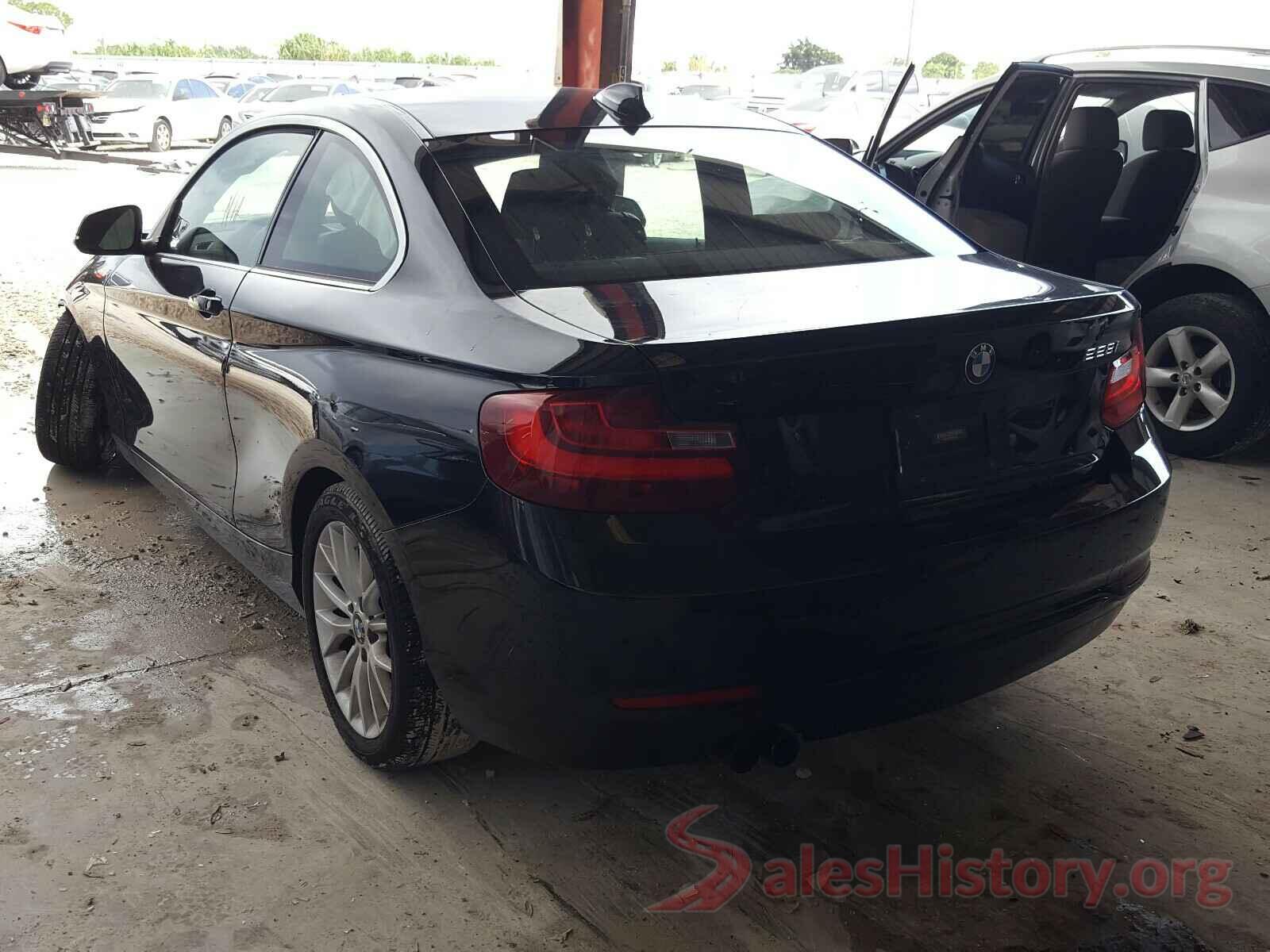 WBA1F9C58GV545985 2016 BMW 2 SERIES