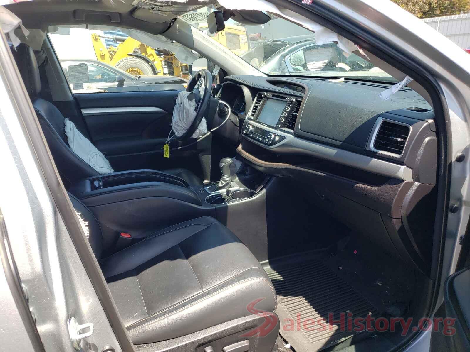 5TDJZRFH7JS537507 2018 TOYOTA HIGHLANDER