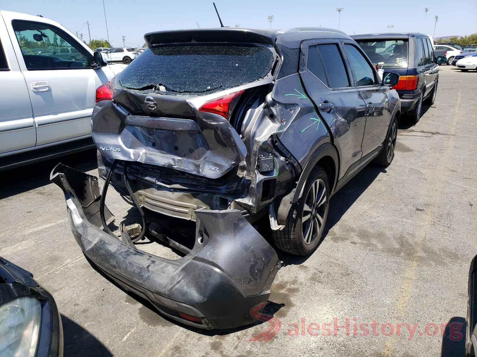 3N1CP5CU4KL516570 2019 NISSAN KICKS