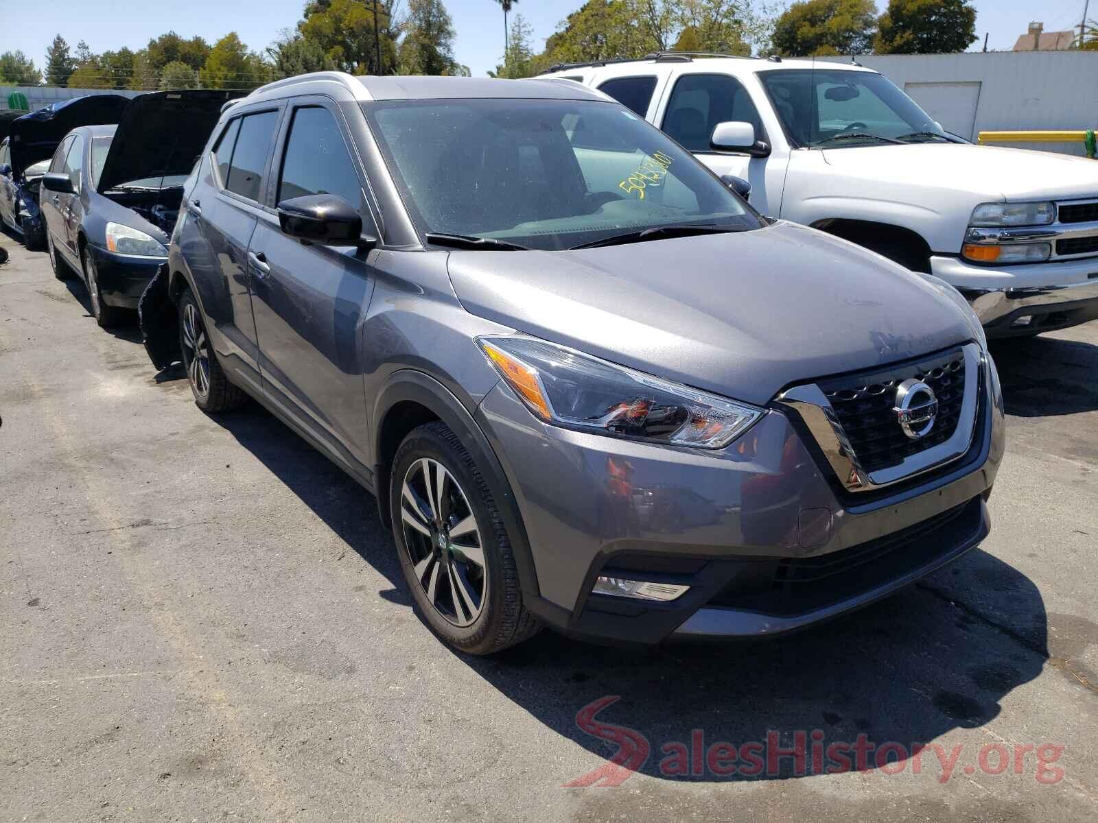 3N1CP5CU4KL516570 2019 NISSAN KICKS